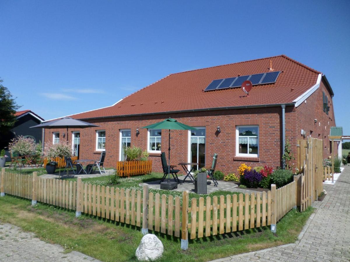 Apartmán Haus Sonnenhof Am Dollart 45240 Ditzumerhammrich Exteriér fotografie